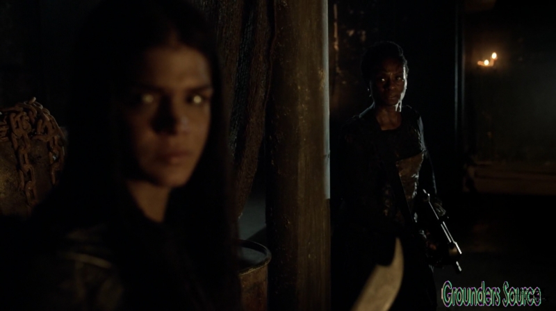 The 100 Season Three Episode Fifteen Perverse Instantiation Part One Captures-806
