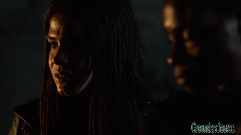 The 100 Season Three Episode Fifteen Perverse Instantiation Part One Captures-782
