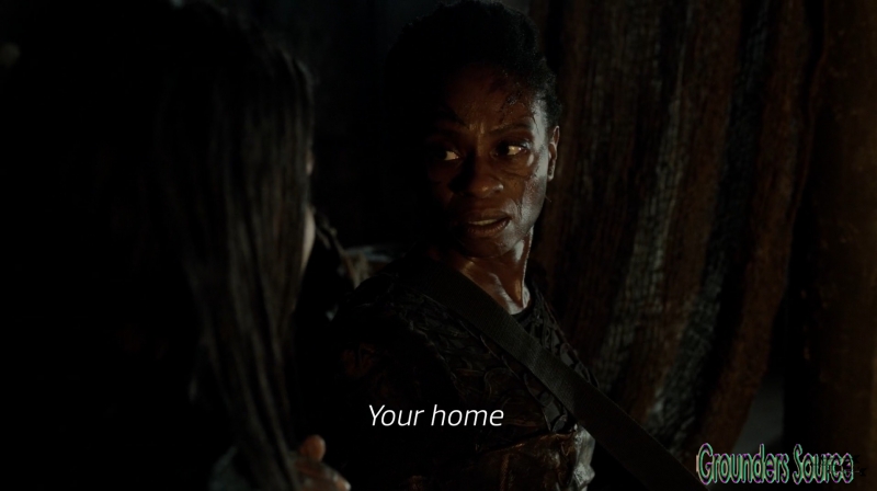 The 100 Season Three Episode Fifteen Perverse Instantiation Part One Captures-774
