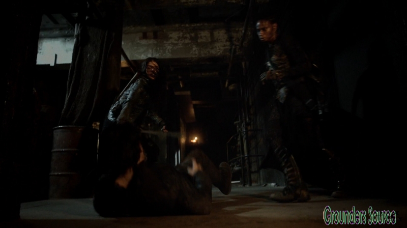The 100 Season Three Episode Fifteen Perverse Instantiation Part One Captures-754
