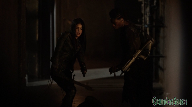 The 100 Season Three Episode Fifteen Perverse Instantiation Part One Captures-745
