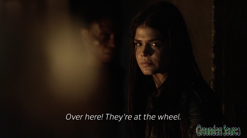 The 100 Season Three Episode Fifteen Perverse Instantiation Part One Captures-694
