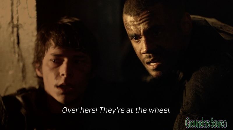The 100 Season Three Episode Fifteen Perverse Instantiation Part One Captures-692
