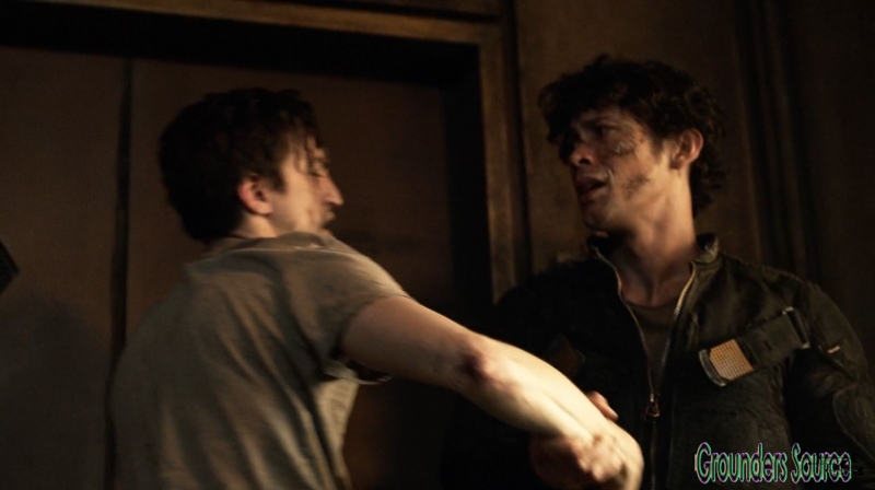 The 100 Season Three Episode Fifteen Perverse Instantiation Part One Captures-592
