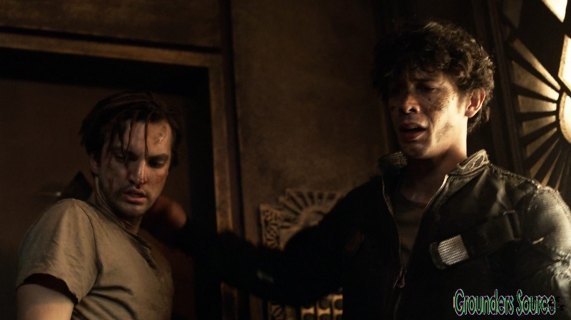 The 100 Season Three Episode Fifteen Perverse Instantiation Part One Captures-590
