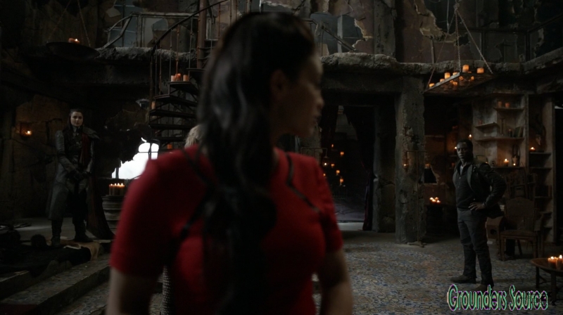 The 100 Season Three Episode Fifteen Perverse Instantiation Part One Captures-579

