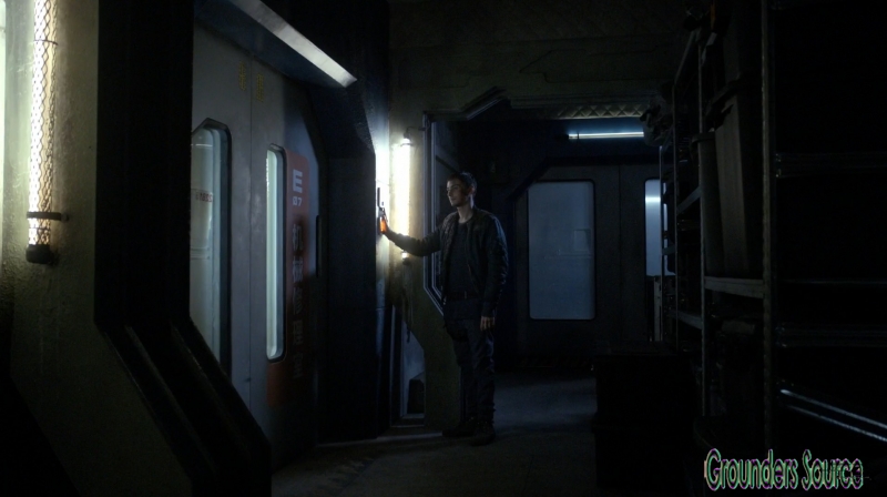 The 100 Season Three Episode Fifteen Perverse Instantiation Part One Captures-573
