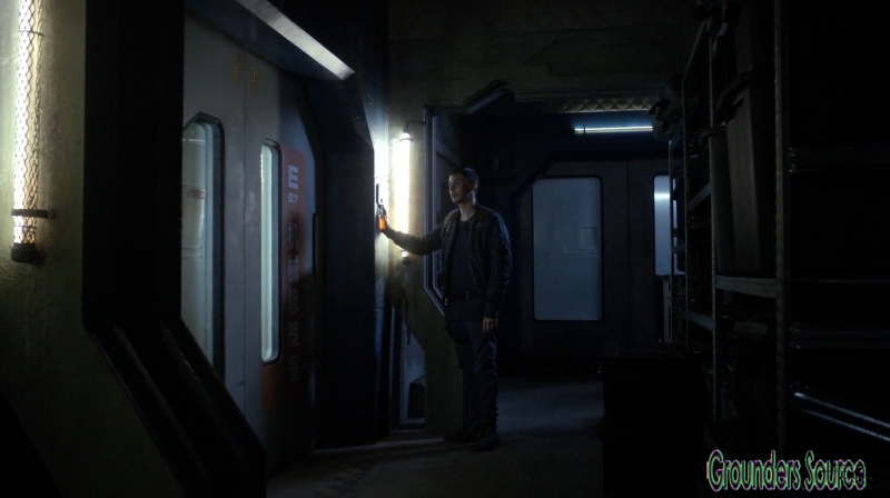 The 100 Season Three Episode Fifteen Perverse Instantiation Part One Captures-570
