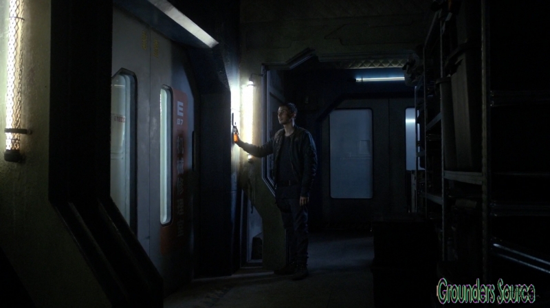 The 100 Season Three Episode Fifteen Perverse Instantiation Part One Captures-569
