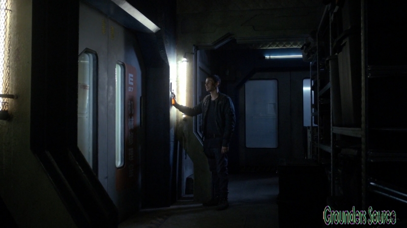 The 100 Season Three Episode Fifteen Perverse Instantiation Part One Captures-566
