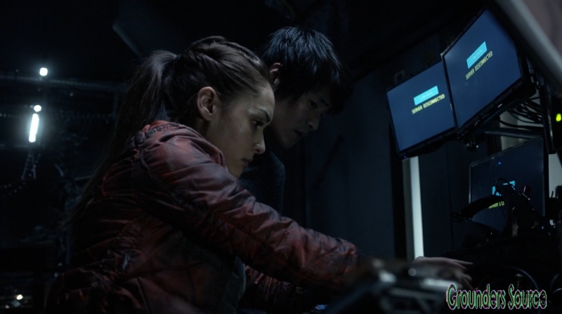 The 100 Season Three Episode Fifteen Perverse Instantiation Part One Captures-557
