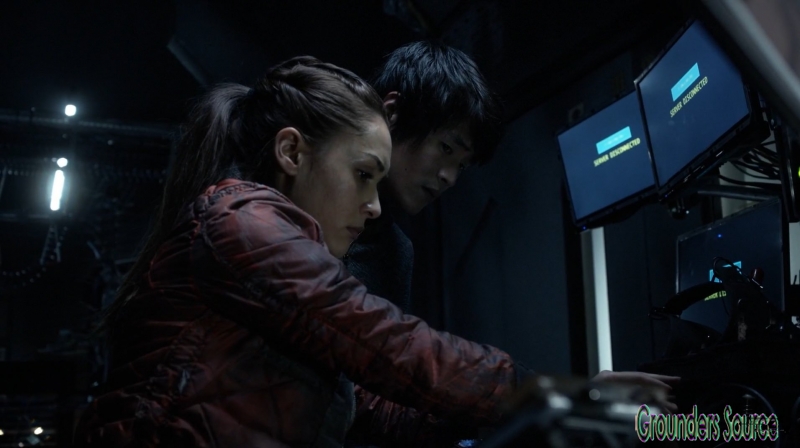 The 100 Season Three Episode Fifteen Perverse Instantiation Part One Captures-556
