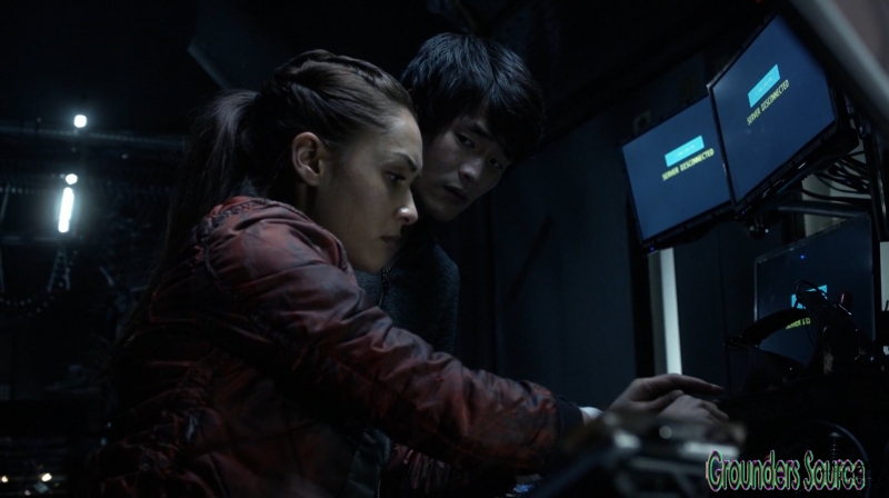The 100 Season Three Episode Fifteen Perverse Instantiation Part One Captures-554
