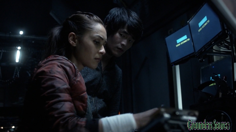 The 100 Season Three Episode Fifteen Perverse Instantiation Part One Captures-553

