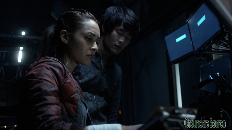 The 100 Season Three Episode Fifteen Perverse Instantiation Part One Captures-552
