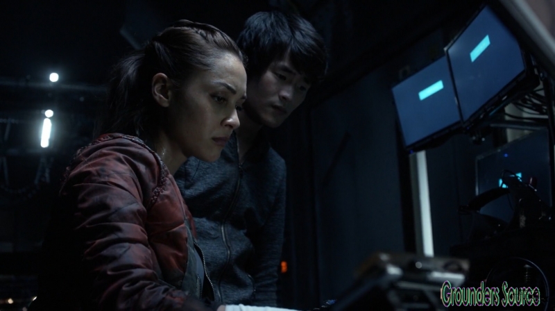 The 100 Season Three Episode Fifteen Perverse Instantiation Part One Captures-551
