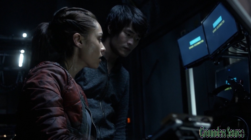 The 100 Season Three Episode Fifteen Perverse Instantiation Part One Captures-550
