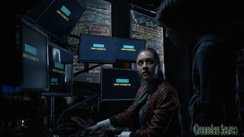 The 100 Season Three Episode Fifteen Perverse Instantiation Part One Captures-548
