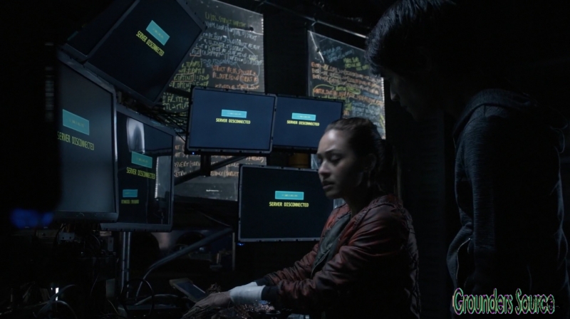 The 100 Season Three Episode Fifteen Perverse Instantiation Part One Captures-547
