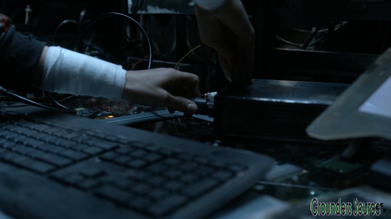 The 100 Season Three Episode Fifteen Perverse Instantiation Part One Captures-545
