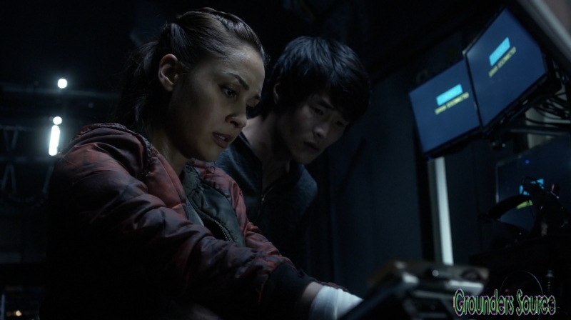The 100 Season Three Episode Fifteen Perverse Instantiation Part One Captures-543

