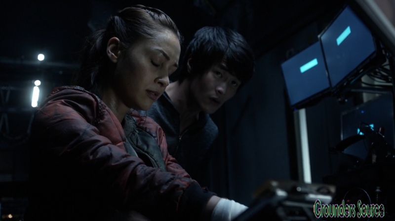 The 100 Season Three Episode Fifteen Perverse Instantiation Part One Captures-542
