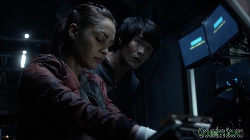 The 100 Season Three Episode Fifteen Perverse Instantiation Part One Captures-541
