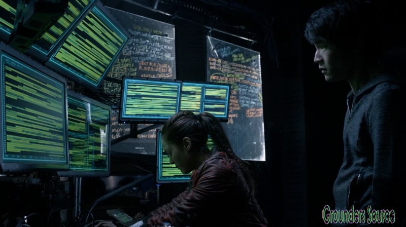 The 100 Season Three Episode Fifteen Perverse Instantiation Part One Captures-537
