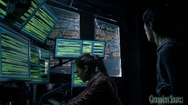 The 100 Season Three Episode Fifteen Perverse Instantiation Part One Captures-536
