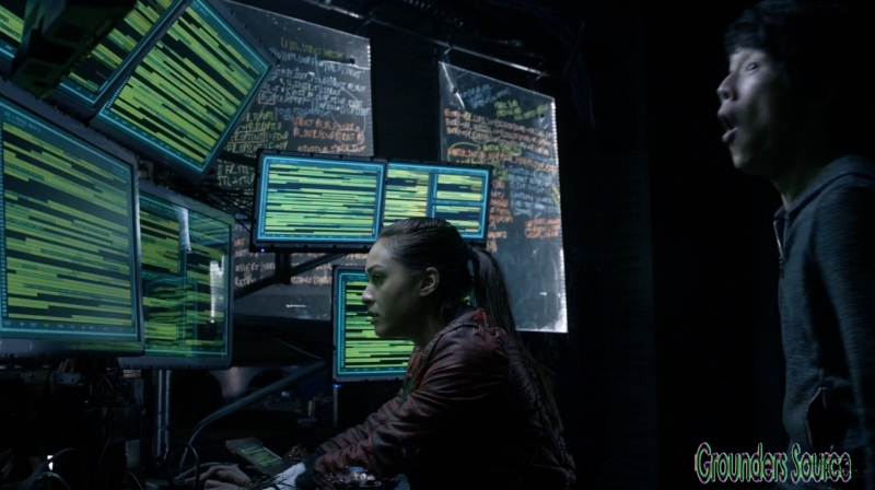 The 100 Season Three Episode Fifteen Perverse Instantiation Part One Captures-535
