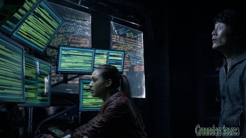 The 100 Season Three Episode Fifteen Perverse Instantiation Part One Captures-534

