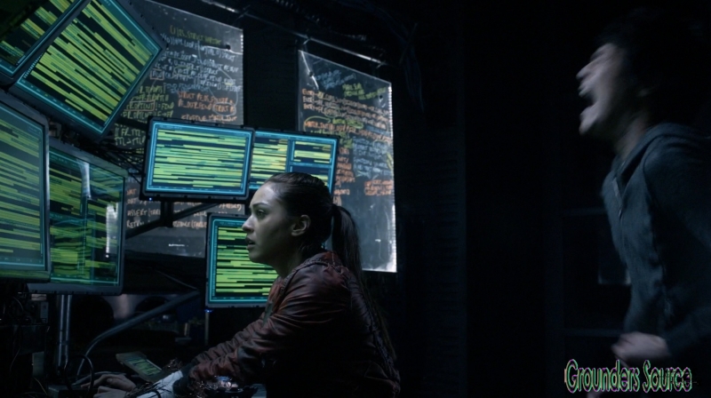 The 100 Season Three Episode Fifteen Perverse Instantiation Part One Captures-533
