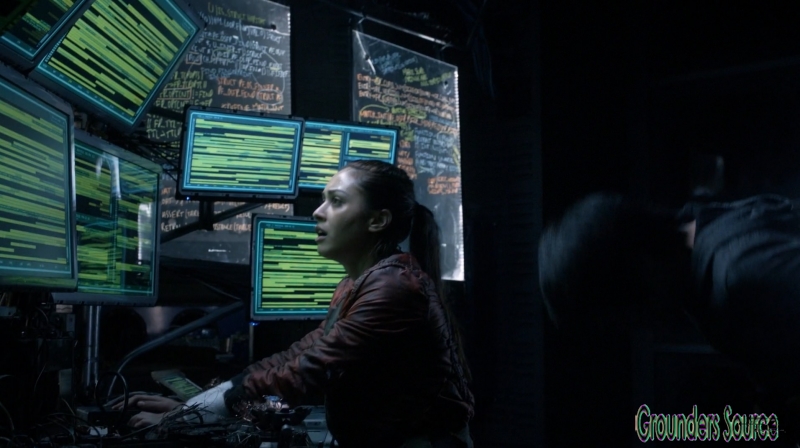 The 100 Season Three Episode Fifteen Perverse Instantiation Part One Captures-532
