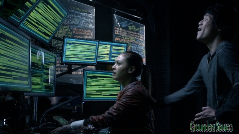 The 100 Season Three Episode Fifteen Perverse Instantiation Part One Captures-531
