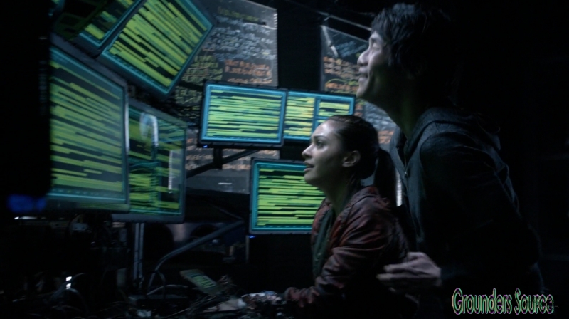 The 100 Season Three Episode Fifteen Perverse Instantiation Part One Captures-530
