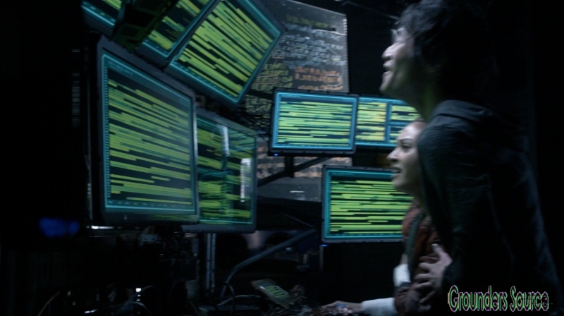 The 100 Season Three Episode Fifteen Perverse Instantiation Part One Captures-529
