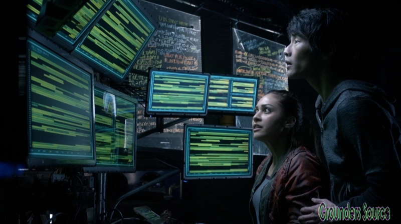 The 100 Season Three Episode Fifteen Perverse Instantiation Part One Captures-520
