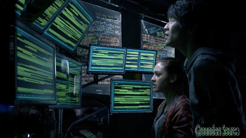The 100 Season Three Episode Fifteen Perverse Instantiation Part One Captures-519
