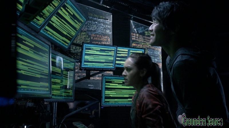 The 100 Season Three Episode Fifteen Perverse Instantiation Part One Captures-518
