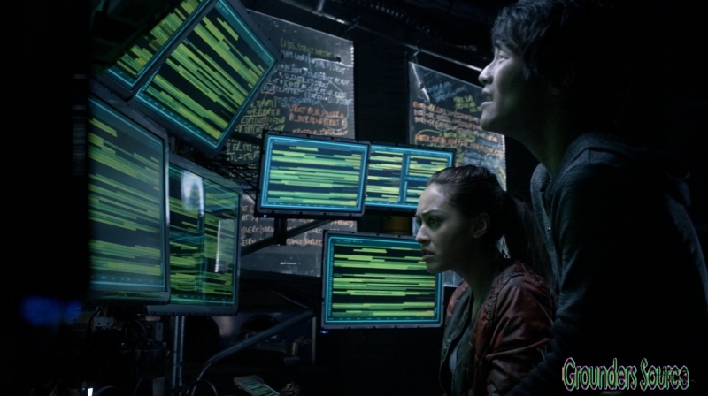 The 100 Season Three Episode Fifteen Perverse Instantiation Part One Captures-517
