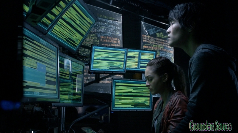 The 100 Season Three Episode Fifteen Perverse Instantiation Part One Captures-515
