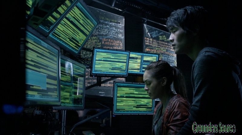 The 100 Season Three Episode Fifteen Perverse Instantiation Part One Captures-512
