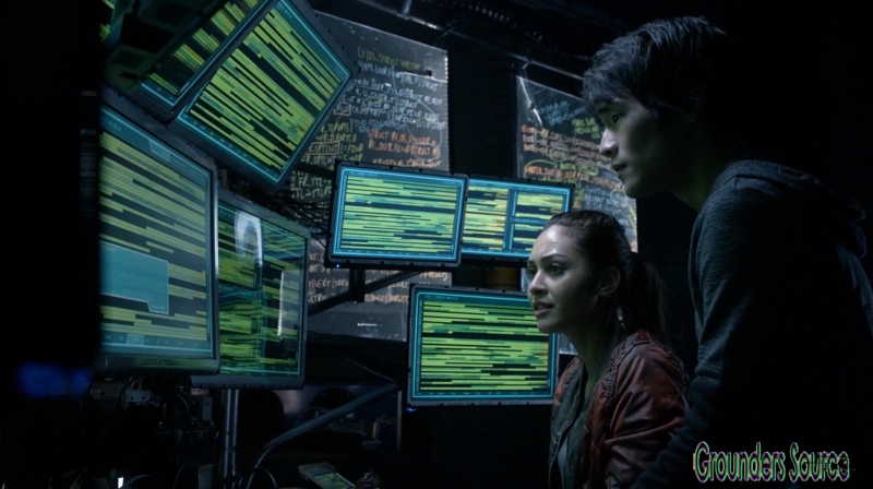 The 100 Season Three Episode Fifteen Perverse Instantiation Part One Captures-511
