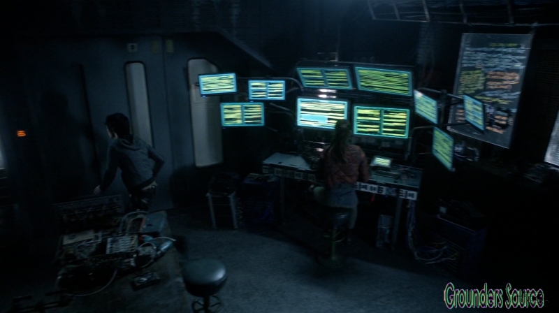 The 100 Season Three Episode Fifteen Perverse Instantiation Part One Captures-492
