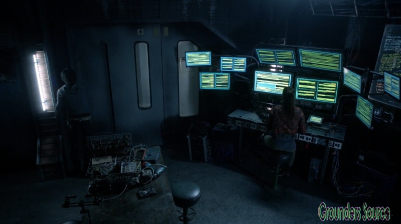 The 100 Season Three Episode Fifteen Perverse Instantiation Part One Captures-491
