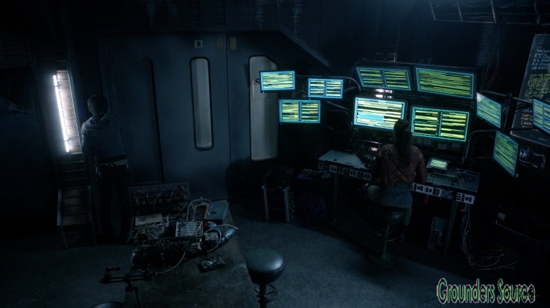 The 100 Season Three Episode Fifteen Perverse Instantiation Part One Captures-490
