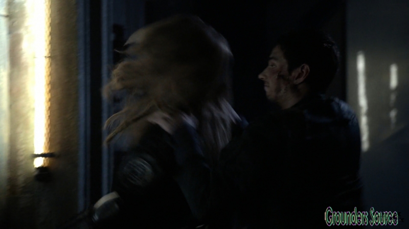 The 100 Season Three Episode Fifteen Perverse Instantiation Part One Captures-484
