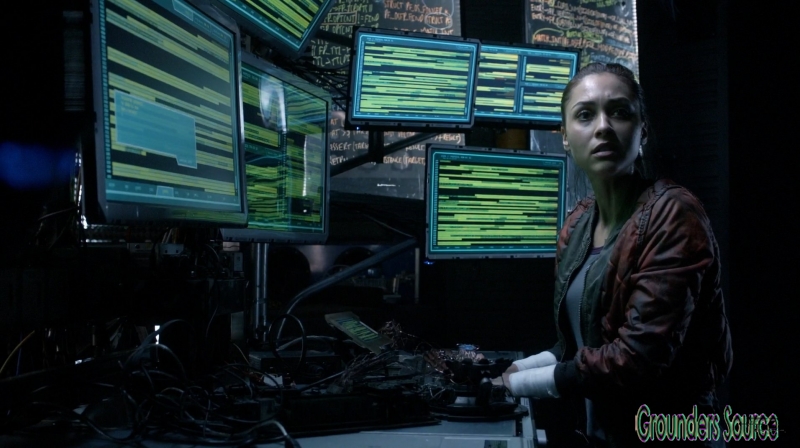 The 100 Season Three Episode Fifteen Perverse Instantiation Part One Captures-471
