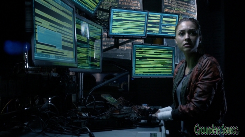 The 100 Season Three Episode Fifteen Perverse Instantiation Part One Captures-470
