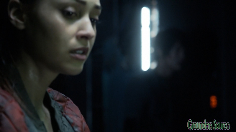 The 100 Season Three Episode Fifteen Perverse Instantiation Part One Captures-451

